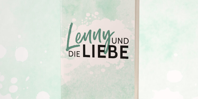 Buchcover – Lenny und die Liebe